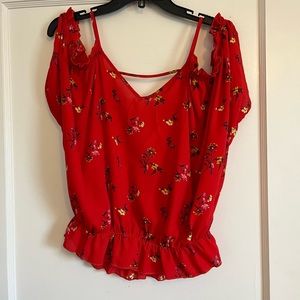 Miley & Molly floral blouse
